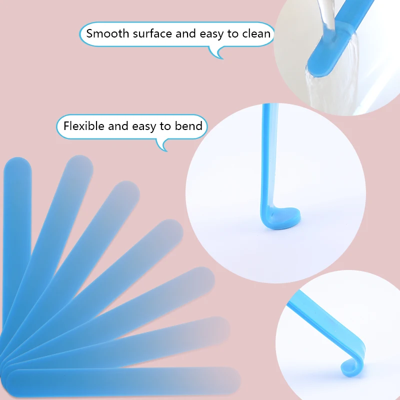 Reusable Silicone Stir Sticks