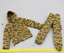 

1/6 Scale Dam78083 Russia Mountain Infantry Tactical Pants Coat Model for 12''Figure DIY Accessories