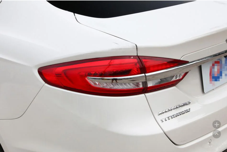 1 комплект 2019y автомобильный bupmer задний светильник для Mondeo задний светильник Fusion тормозной светодиодный автомобильный аксессуар taillamp для Fusion задний светильник