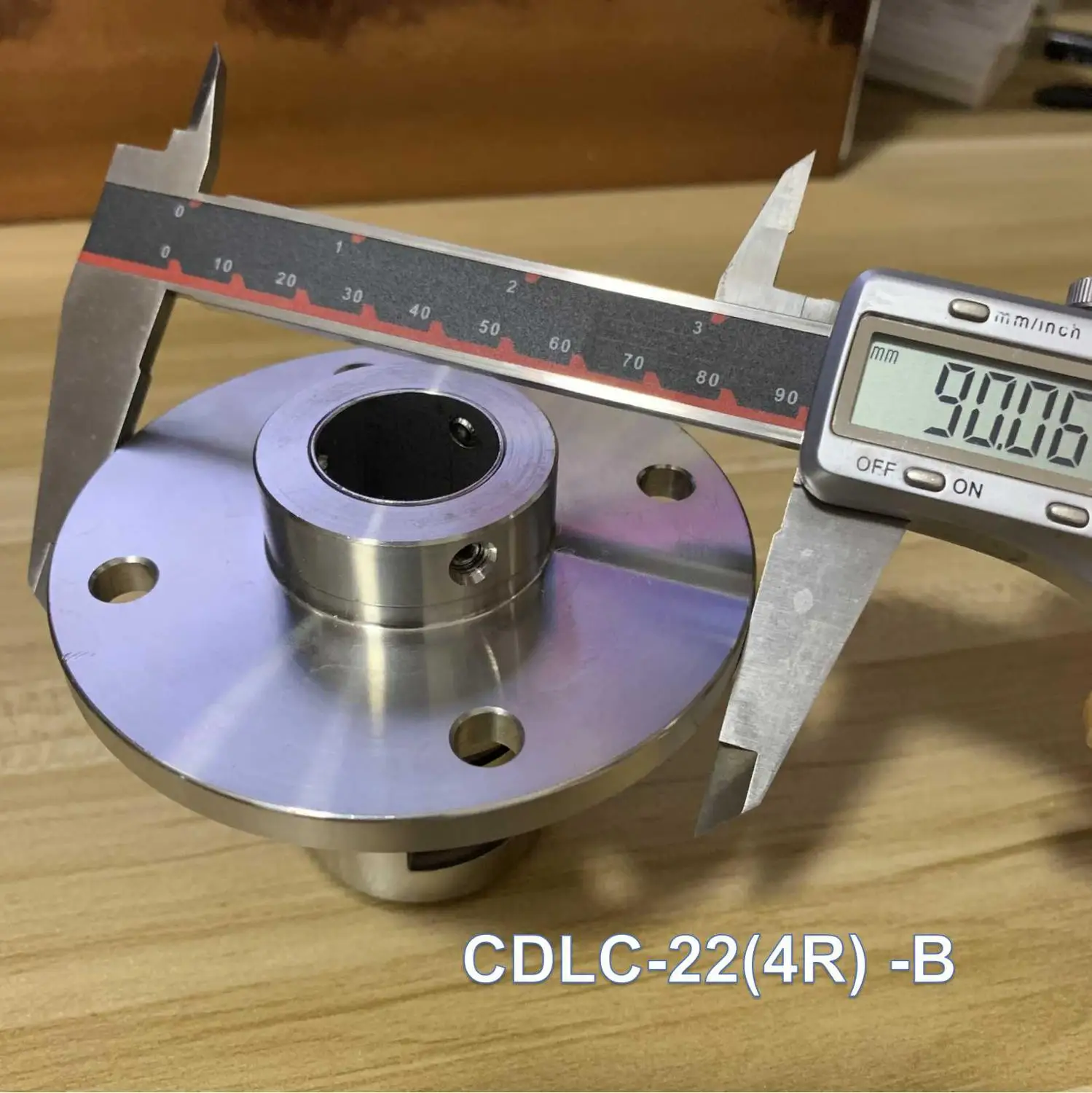 CDLC-12(4R) CDLC-16(4R) CDLC-22(4R) картридж механические уплотнения с 4 отверстиями круглый фланец для CNP CDL/CDLF насосы - Цвет: CDLC-22(4R)  -B