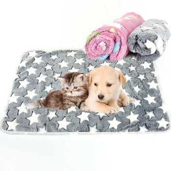 

New Comfortable Large Pet Dog Cat Washable Bed Puppy Cushion House Pet Soft Warm Blanket Cushion Mattress Kennel Crate Mat