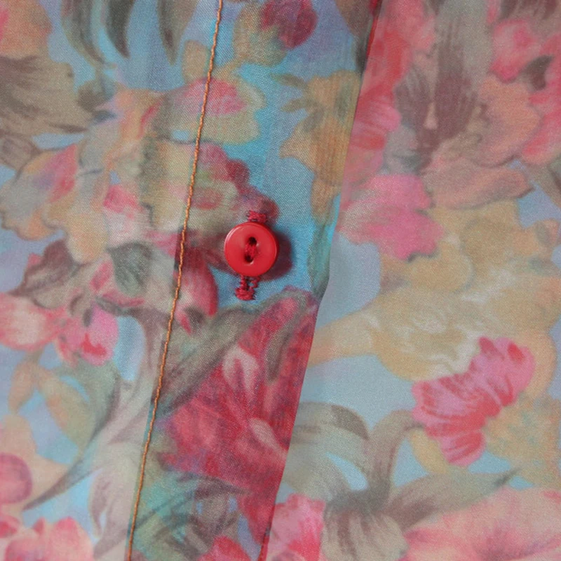 Gplus, женская блузка, Ретро стиль, Blusas Mujer De Moda,, галстук-бабочка, воротник, цветочный принт, рубашки, Женские топы и блузки, Haut Femme