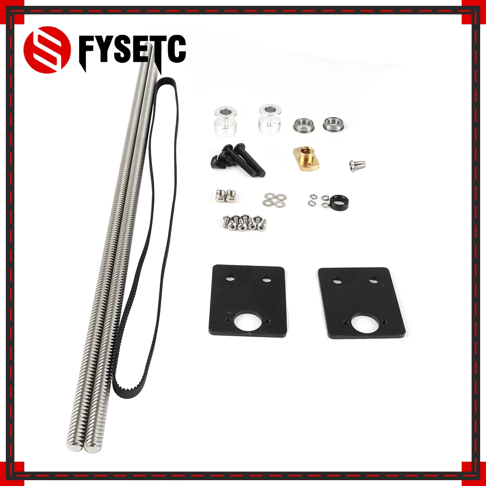 BLV Ender 3 Pro upgrade kit 3d принтер Часть двойной Z axis Upgrade Kit двойной Z натяжной шкив набор двойной Z axis
