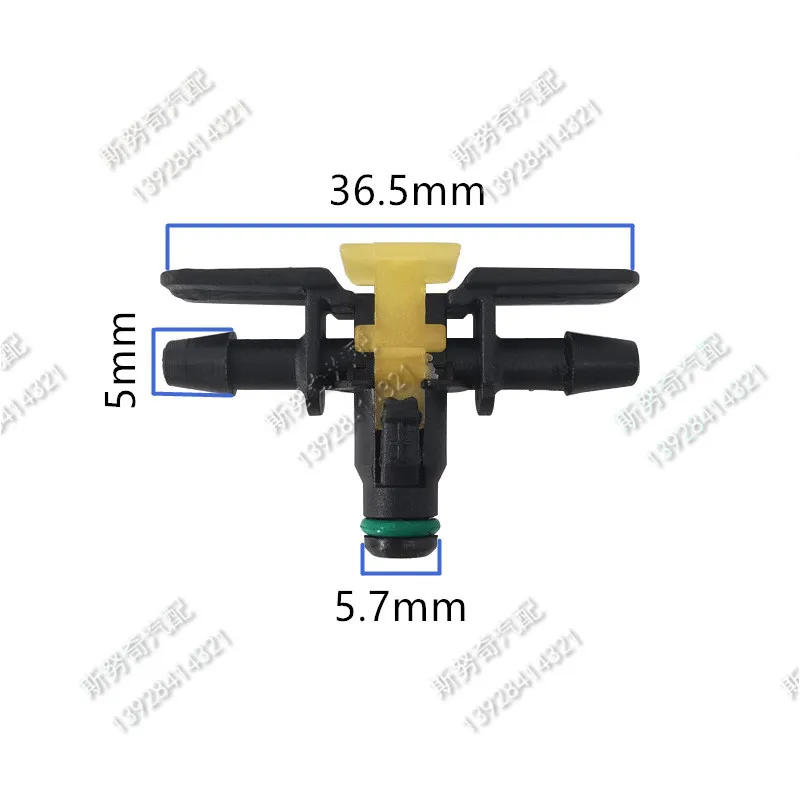 fuel line quick connector auto Diesel connector plastic fittings for car Isuzu 5pcs a lot