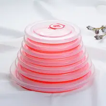 Герметичная чаша свежесть Крышка герметичная нержавеющая сталь керамическая чаша крышка микроволновая печь только нагревательная крышка Pp с Note Silica Ge