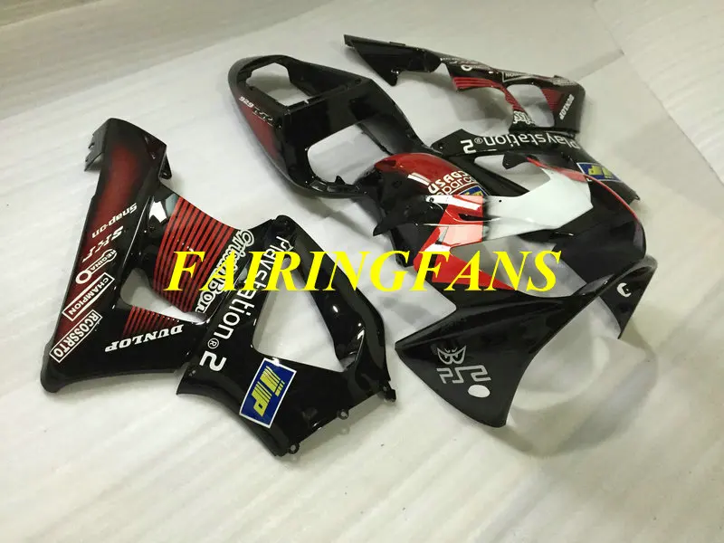 Инжекторный комплект для HONDA CBR900RR 929 00 01 CBR 900 RR CBR 900RR 2000 2001 красно-черные Обтекатели Кузов+ подарки HE33