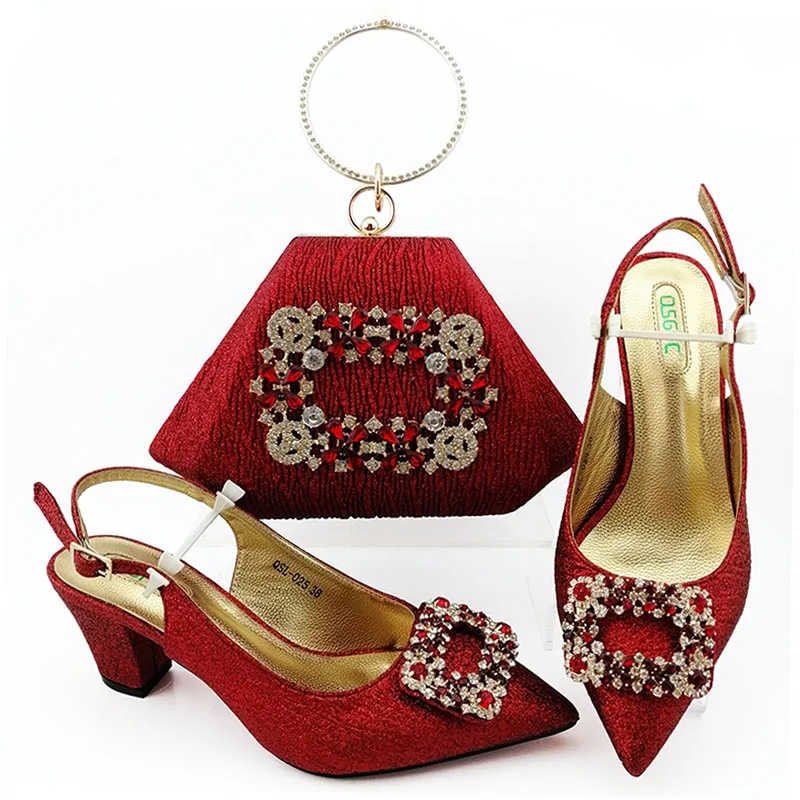 italian shoe and bag set aliexpress