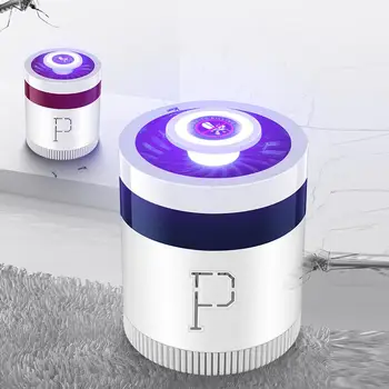 

USB Electric Mosquito Killer LampElectric USB Bug Zappers Inhalation Shock Sterilization Home Mosquito Lamp Light для насекомых