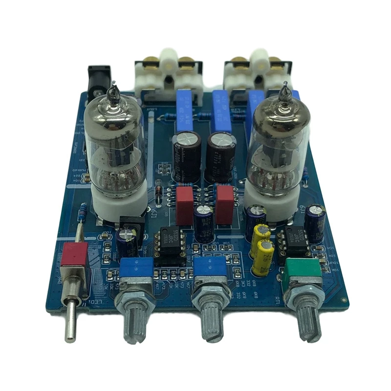 New 6J1 Tube Preamplifier Board HiFi Volume Adjustment Pre Amp Board