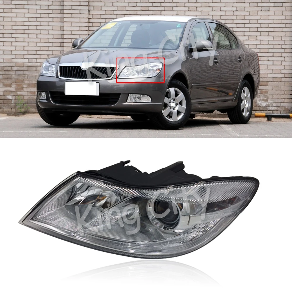 CAPQX для Volkswagen SKODA OCTAVIA 2010- передний головной светильник налобный светильник