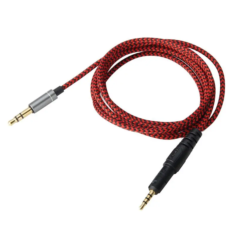 Аудио нейлоновый тканый кабель провод Замена шнура для Shure SRH840 SRH940 SRH440 SRH750DJ наушники гарнитура