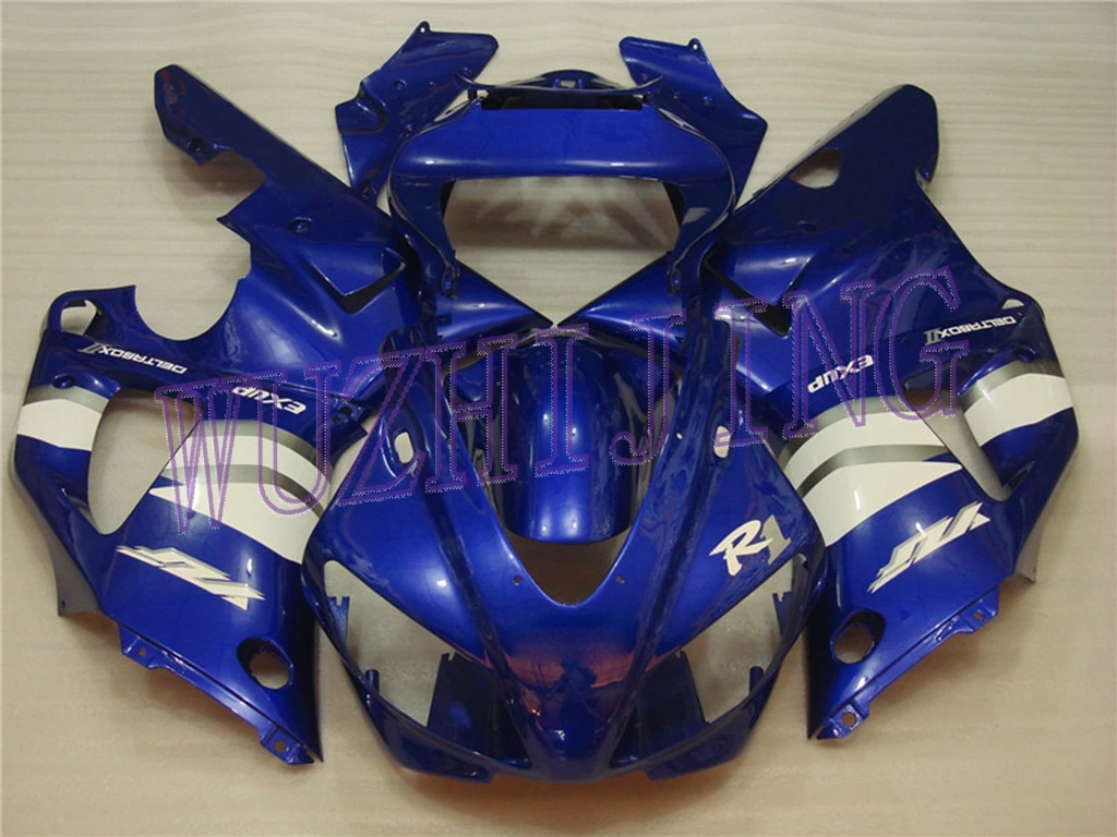 Наборы кузова YZF R1 1999 Обтекатели YZF1000 R1 98 Пластиковые обтекатели YZF R1 1998-1999