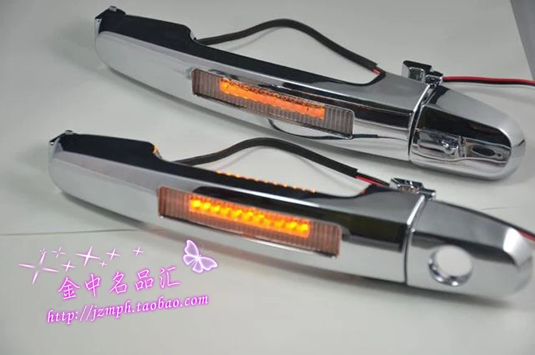 Аксессуары модификация автомобиля Предупреждение безопасности дверная ручка