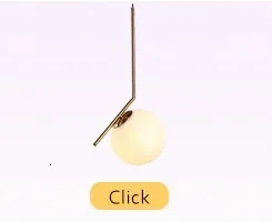 Popular Vintage Coloured Glass Pendant Lamp Hanging Lamp kitchen dining bar