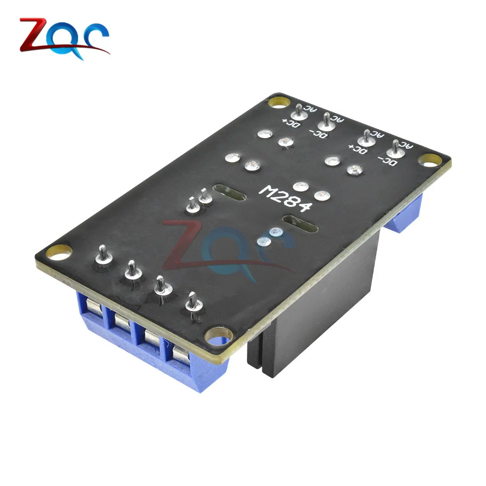 2 канальный твердотельный релейный модуль канального типа OMRON SSR G3MB 202P 5V DC