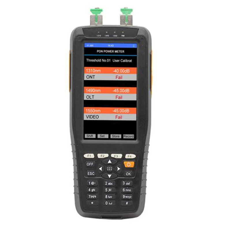 

TM70B PON Fiber Optic Power Meter tester