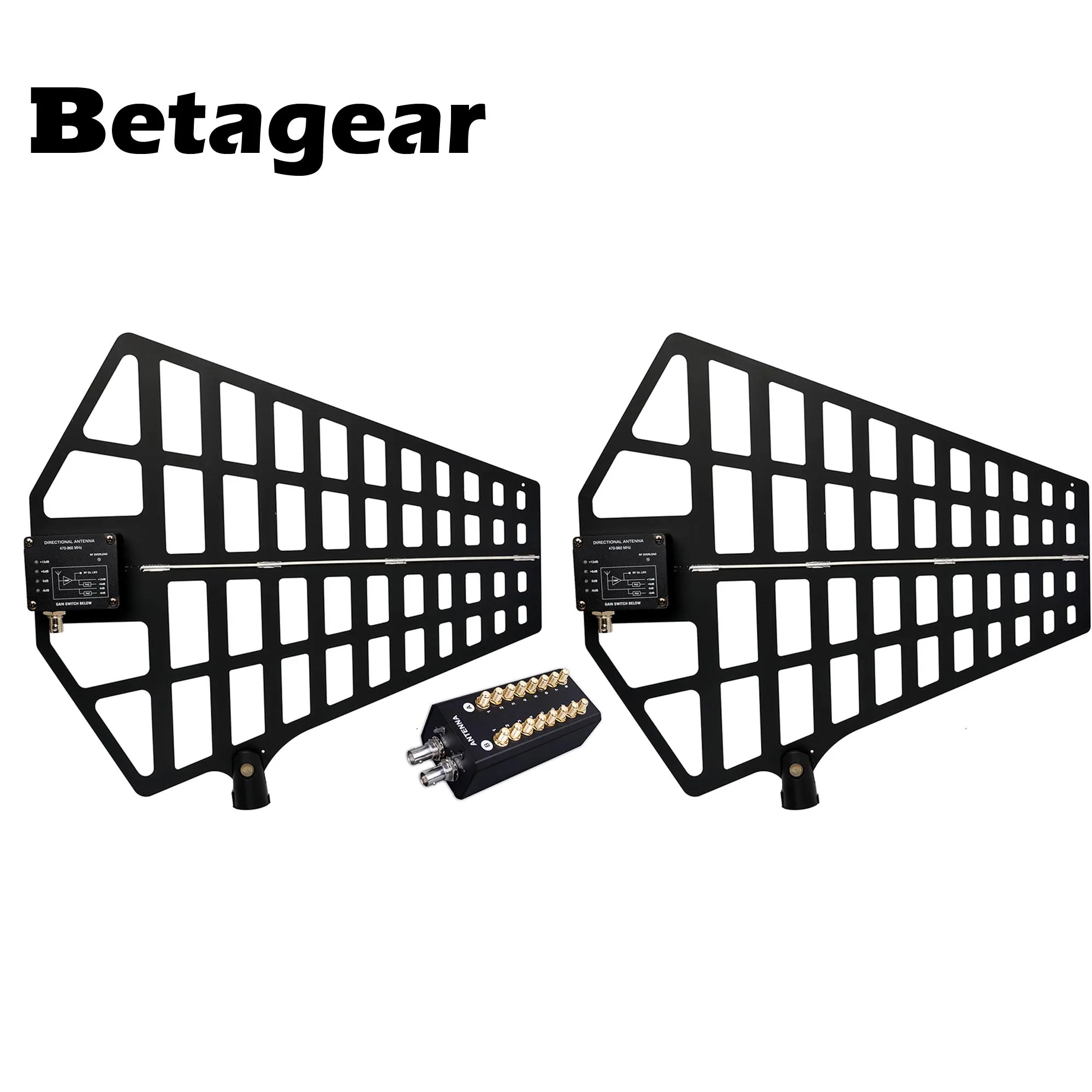 without cable Betagear 8 каналов антенна распределитель системы PS28 Pro Аудио RF дистрибьютор усилитель сигнала беспроводной 450-950 МГц RF мульти SMA - Цвет: without cable