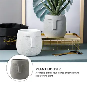 

1Pc Plant Holder Flower Holder Creative Flower Holder for Decor