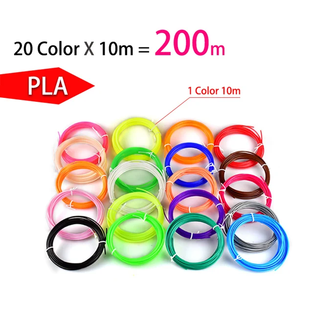 PLA 20 Colors
