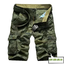 New Camouflage Fitness Shorts Husband Cotton Military Fashion Clothing Mens Cargo Pants Sport Men's Breeches Free Shipping