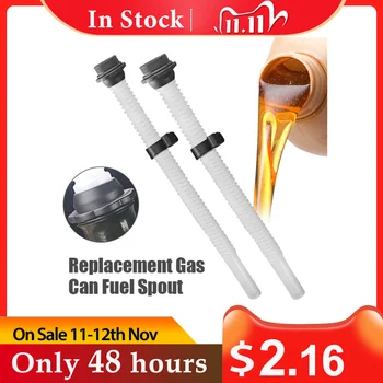 

1pc Replacement 5L 10L 20L 30L Motorcycle Car Fuel Can Oil-conveying Pipe Spout Effectively Prevent Overflow