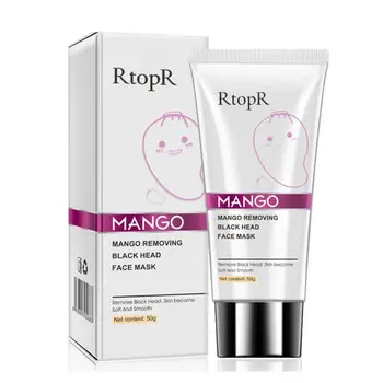 

Blackhead Remover Acne Treatment Nose Oil-control Mud Pore Strip Mask Whitening Cream Peel off Mask Nose Peel Skin Care