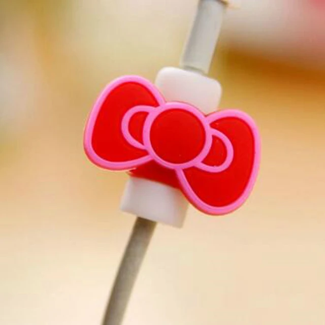Cute Cartoon Phone USB cable protector for iphone cable chompers cord animal bite charger wire holder organizer protection 9