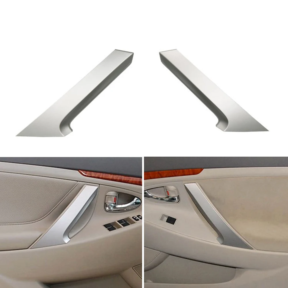 С двойной лентой дверная ручка крышка наклейка тяга подлокотник для Toyota Camry 2006-2011