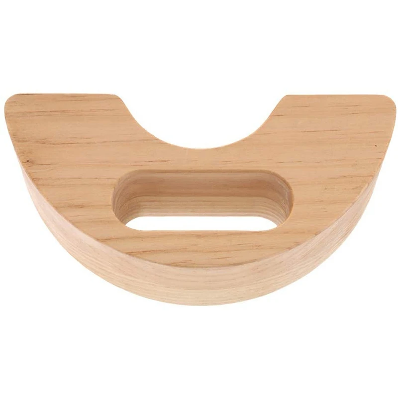 Практичная полукруглая подставка для шеи гитары для 32-41 дюймов Акустическая гитара полукруглая конструкция прочно фиксирующая шею