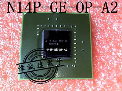 1 шт. N14P-GE-OP-A2 N14P GE OP A2 BGA процессор графический чип и