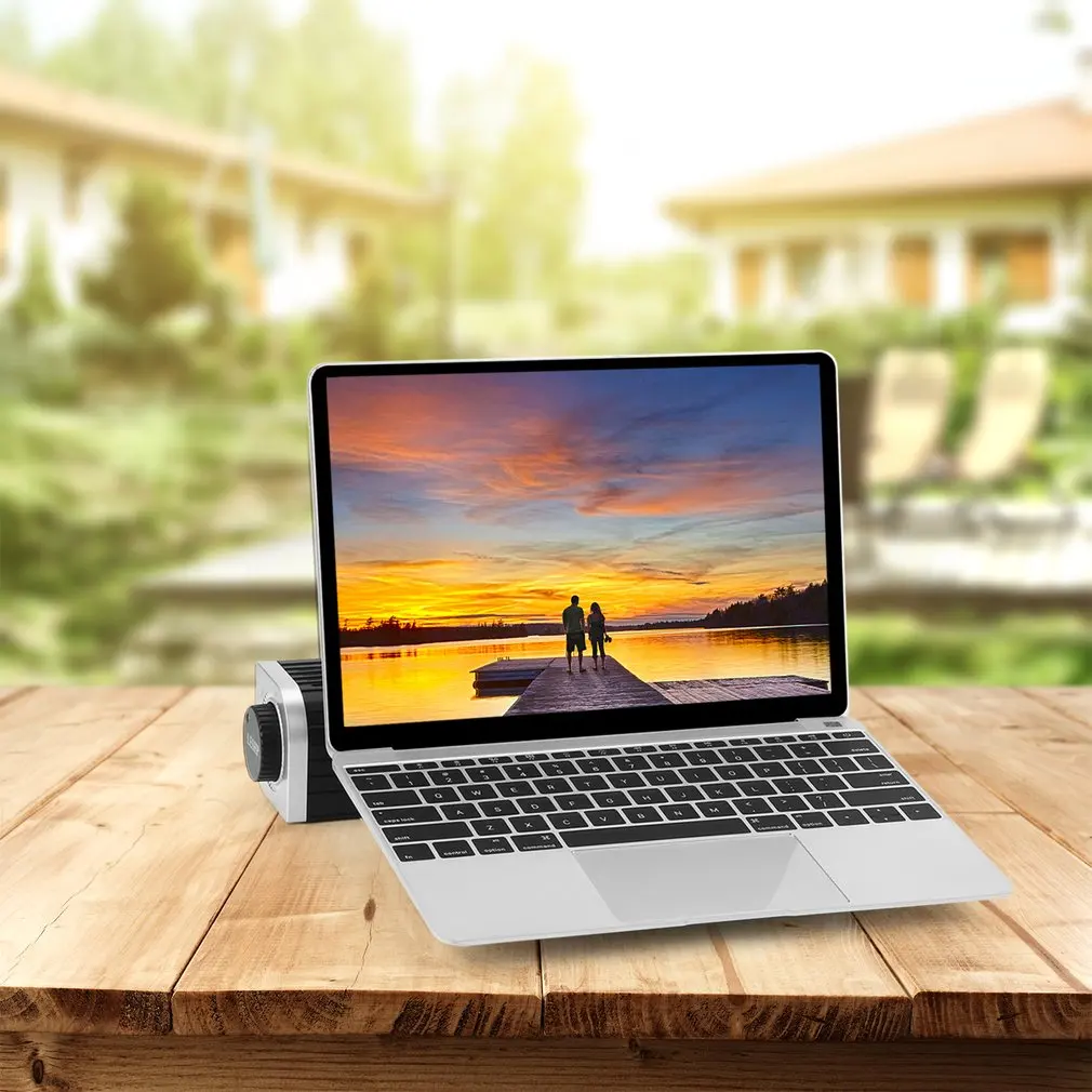 LESHP охлаждающий вентилятор для ноутбука Подставка usb-вентиляторы с питанием от поперечного потока ноутбук кулер охлаждающий компьютер планшет телефон крепление
