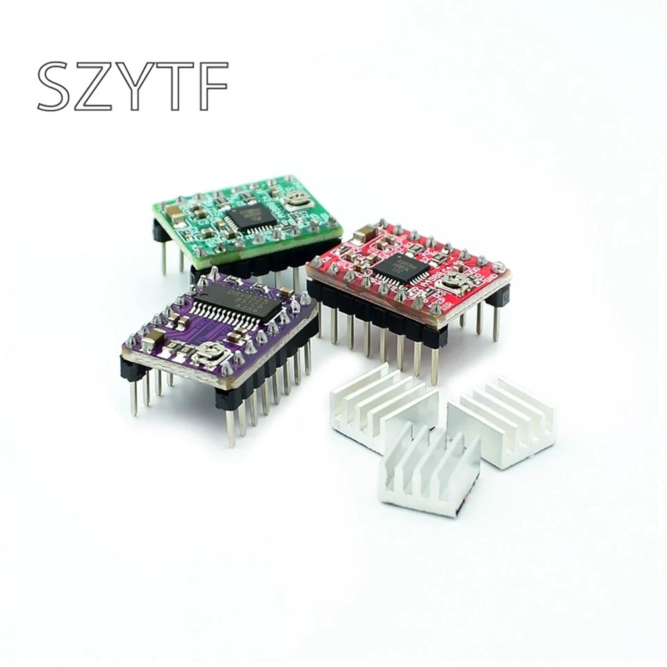 Reprap Stepper Driver Motor A4988/DRV8825 For 3D Printer | Электронные компоненты и принадлежности