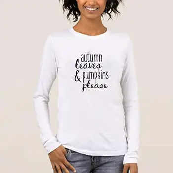 

New Style Long Sleeve Plus Size For Women Color Round Collar Cotton and Polyester Letter Printing Pullover Tops