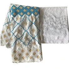 Популярный дизайн bazin богатый gatzner новейший, вышитый бисером французский кружевной материал черный и белый бисером ткань кружева для свадебного платья