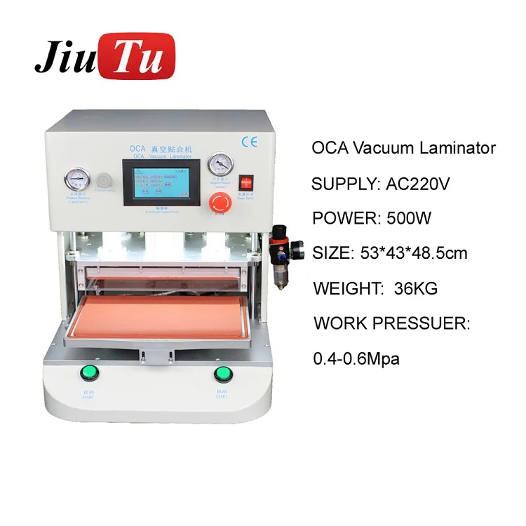 Equipment For Samsung S7 S8 S9 Edge iPhone XS/XR Glass Repair OCA Vacuum Lamination LCD OLED Curved Screen Machine | Инструменты