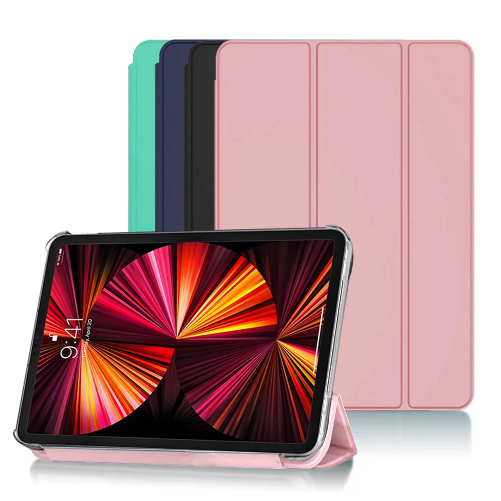 Флип-чехол для iPad Pro (11 дюймов) магнитные Чехлы 2021 2020 2018 11 дюймов A1566 A2068 A2228 A2460 умный