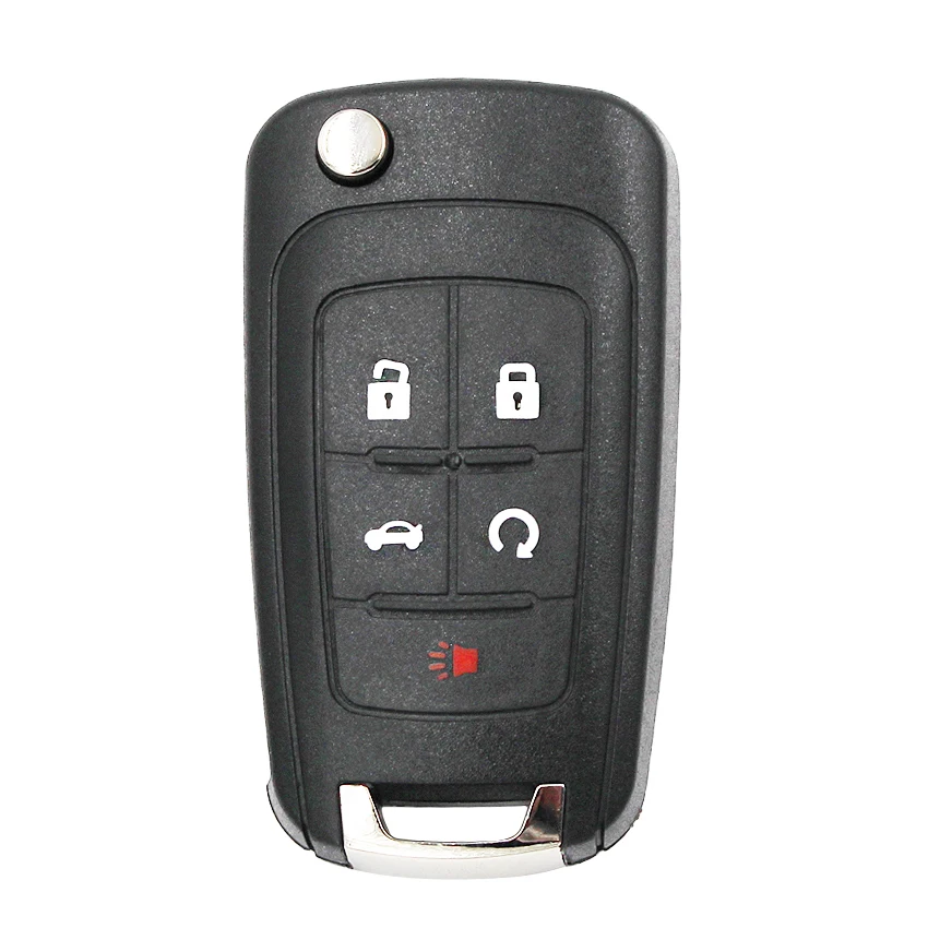 5 кнопок дистанционного ключа для Chevrolet круиз Малибу Aveo Spark Sail 315/433 МГц ID46 чип 4+ 1 кнопка управления сигнализации Fob