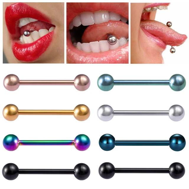 Conjunto De Piercing De Sobrancelha De Titânio, Brinco Industrial De  Cartilagem, Língua, Lábio, Nariz, Septo, Anel, Barra, Mamilo, Joias  Corporais, 1 Peça - Joias Para O Corpo - AliExpress