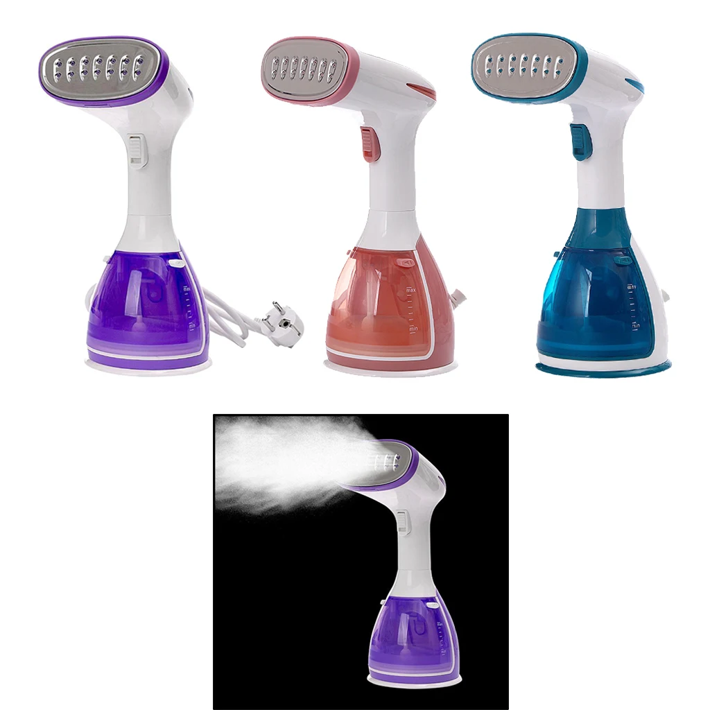 Clothes Steamer, Handheld Garment Steamer Clothing, Mini Travel Steamer Fabric Steam Iron