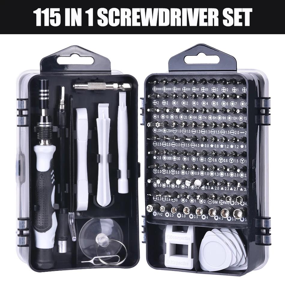 

Wheeler Engineering Gunsmithing Screwdriver Set with Durable Construction and Storage Case for Gunsmithing and Maintenance