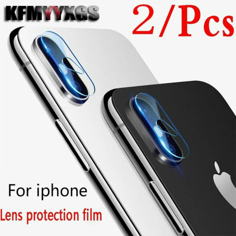 2 шт. прозрачная защитная пленка для объектива камеры iphone 6 6s 7 8 Plus X XR XS Max |