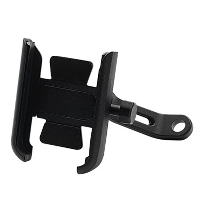 Black For Rearview Мотоцикл телефон держатель Анти встряхнуть поворотный кронштейн для iPhone samsung gps F-Best - Цвет: Black For Rearview