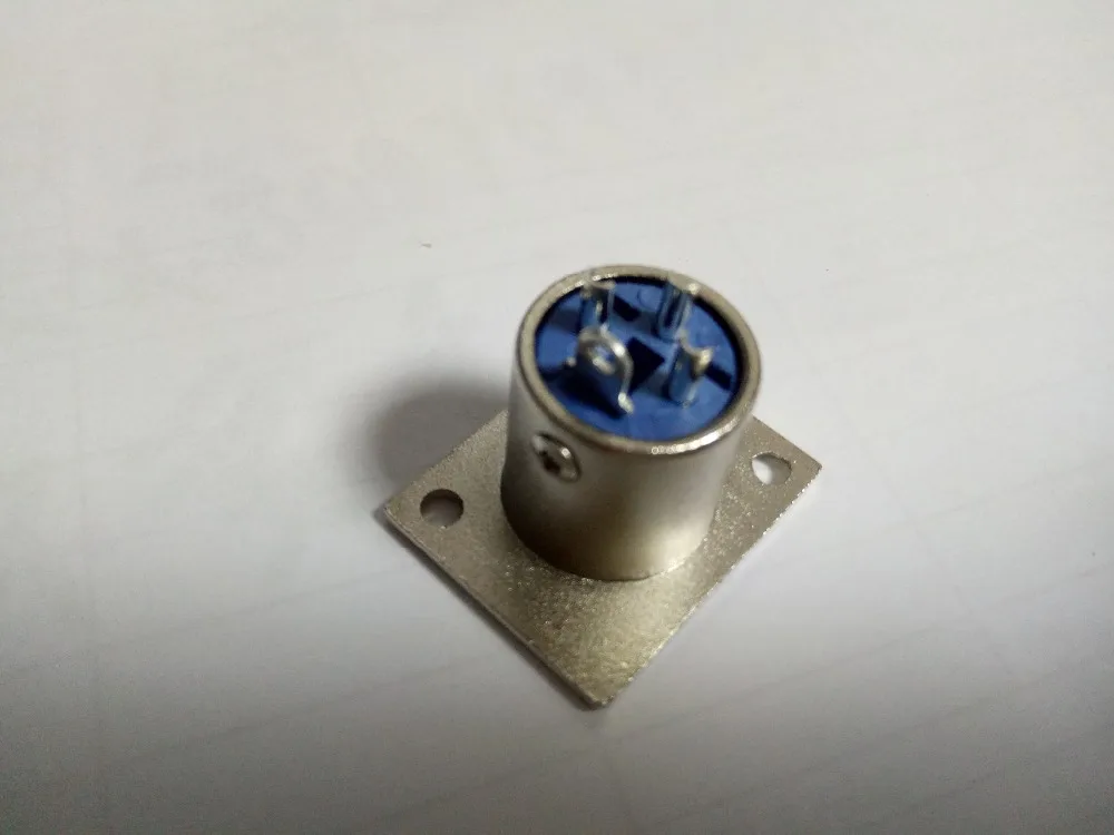 30 шт. металлический 3PIN XLR Мужской Шасси Панель Крепление Разъем