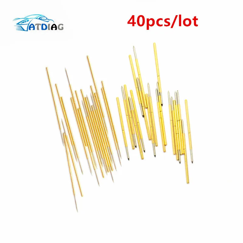 В продаже BDM Рамка pin для 40 шт игл; он имеет 20 шт небольших игл и 20 шт больших игл поддержка BDM100 ПРОГРАММАТОР блока контроля окружающей среды ecu KTAG ecu