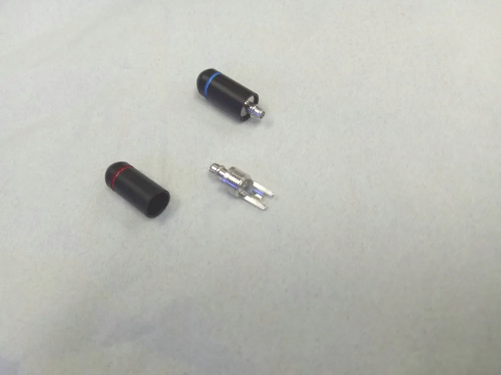 10 компл. Родиевое покрытие наушники Pin ATL стиль для MMCX UM60 UE900 SE535 SE215