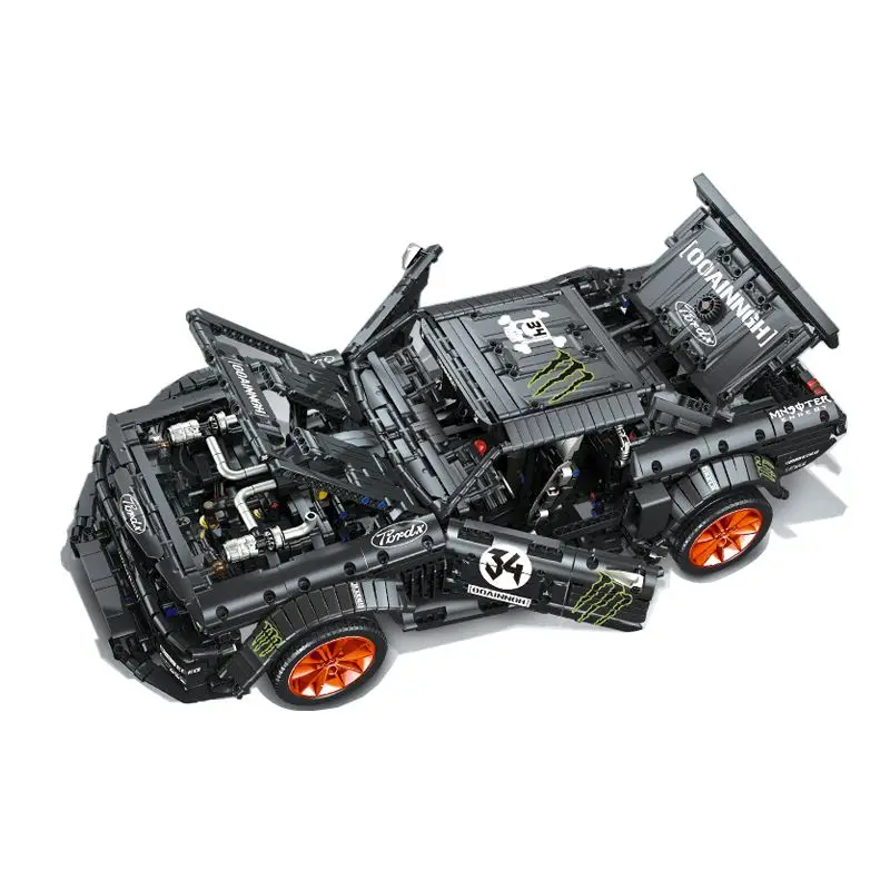 1:10 конструктор автомобиль модели игрушечные строительные блоки дистанционное управление RC гоночный автомобиль гонщик электрические строительные блоки игрушки для детей
