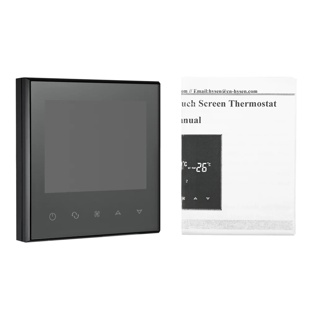 

Hot 220-230V Air Conditioner 2-Pipe Thermostat with LCD Display Good Quality Touch Screen Programmable Room Temperature Controll