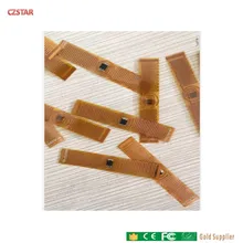 Термостойкость водонепроницаемый ip68 пассивный RFID 860-960 МГц UHF FPC микро маленький ярлык наклейка этикетка инкрустация для управления устройством