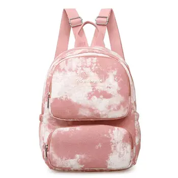 

Female women canvas backpack Cloud Printing preppy style school Bags Lady girl student school laptop bag mochila bolsas KL1105