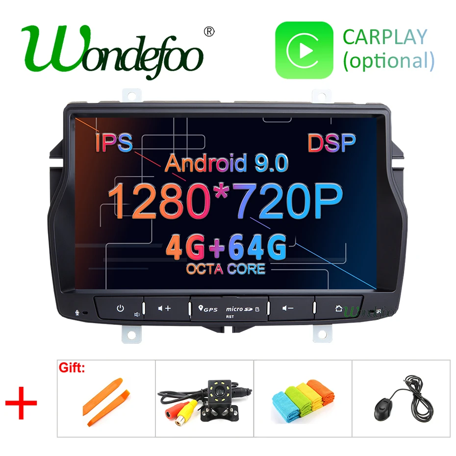 Top DSP IPS Android 9.0 4G RAM 64G CAR GPS For Lada Vesta 2015-2018 RADIO STEREO NAVIGATION Audio multimedia NO dvd player 0 Top DSP IPS Android 9.0 4G RAM 64G CAR GPS For Lada Vesta 2015-2018 RADIO STEREO NAVIGATION Audio multimedia NO dvd player 0